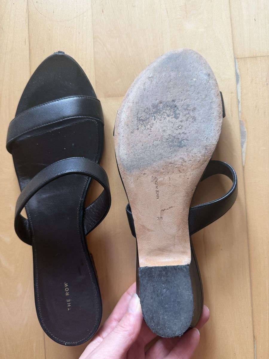 The Row Scarpe da donna: The row sandals – Usato da Zürich venduto da Lulu1501 4