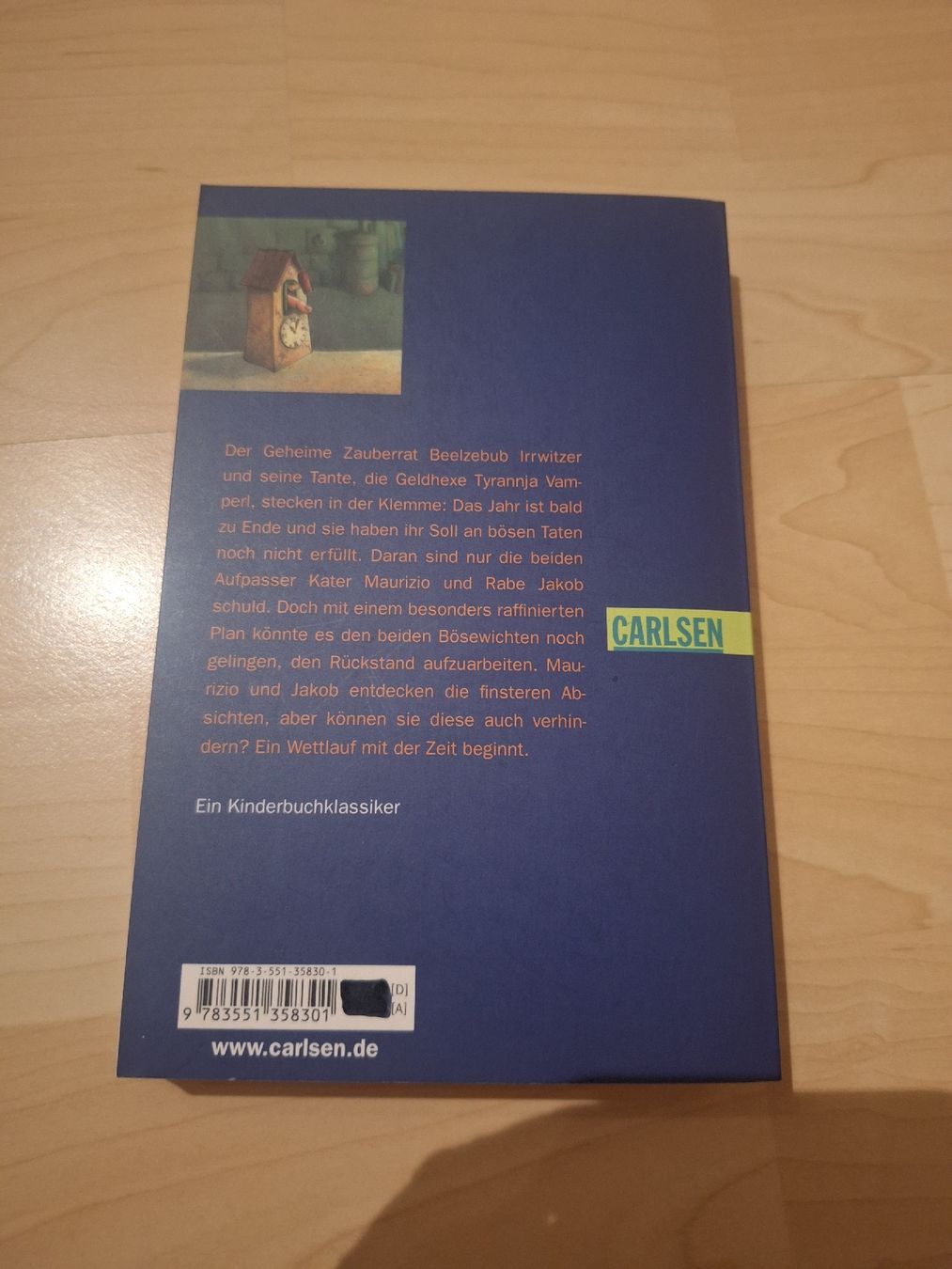 Bücher: Buch Der Wunschpunsch- Michael Ende – Gebraucht aus Wanzwil von chlinih93 1