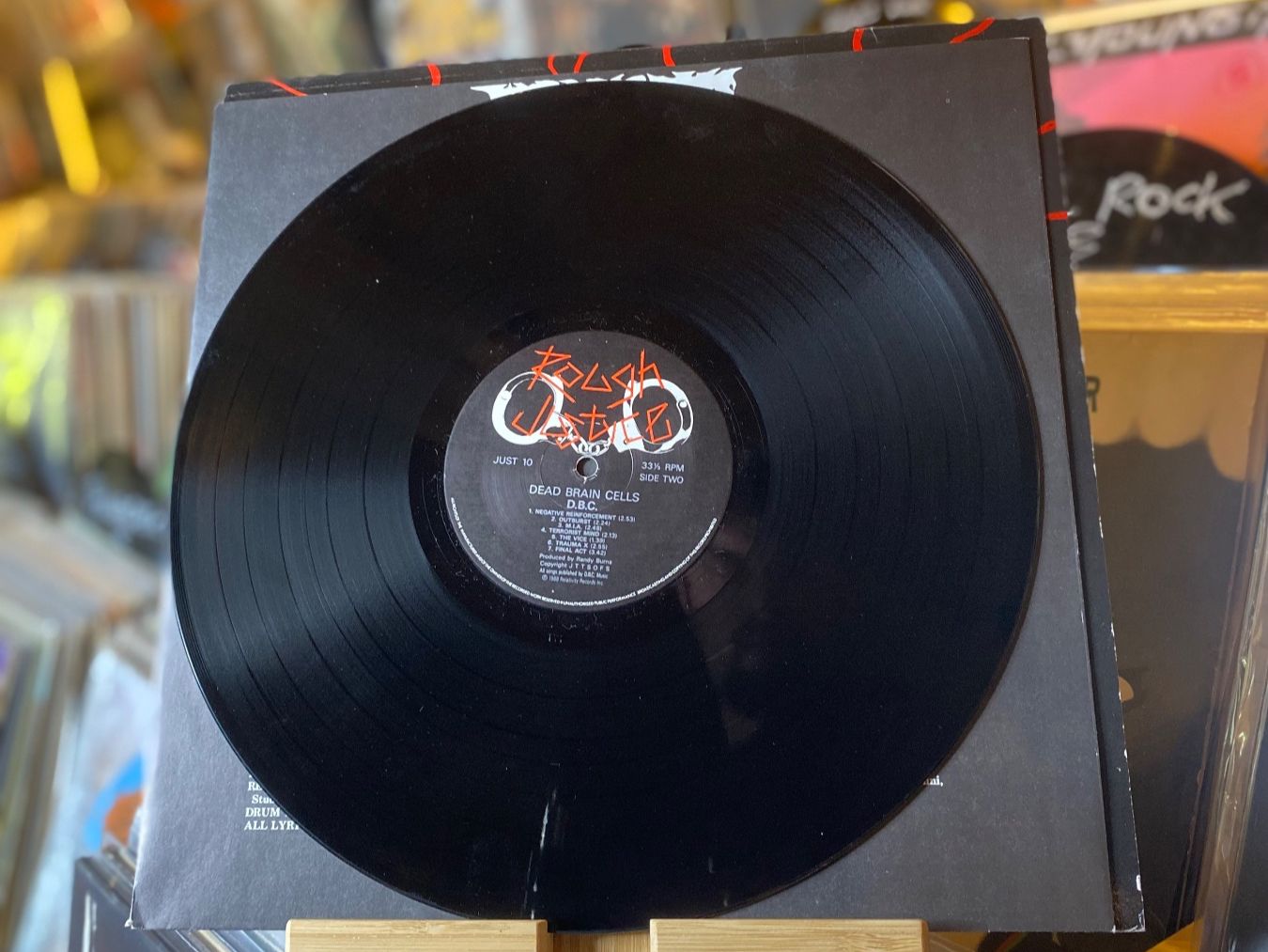 Dischi in vinile: D.B.C. - DEAD BRAIN CELLS...OG UK 1988...EX/VG+ – Usato da Gals venduto da Diskopatshop 3