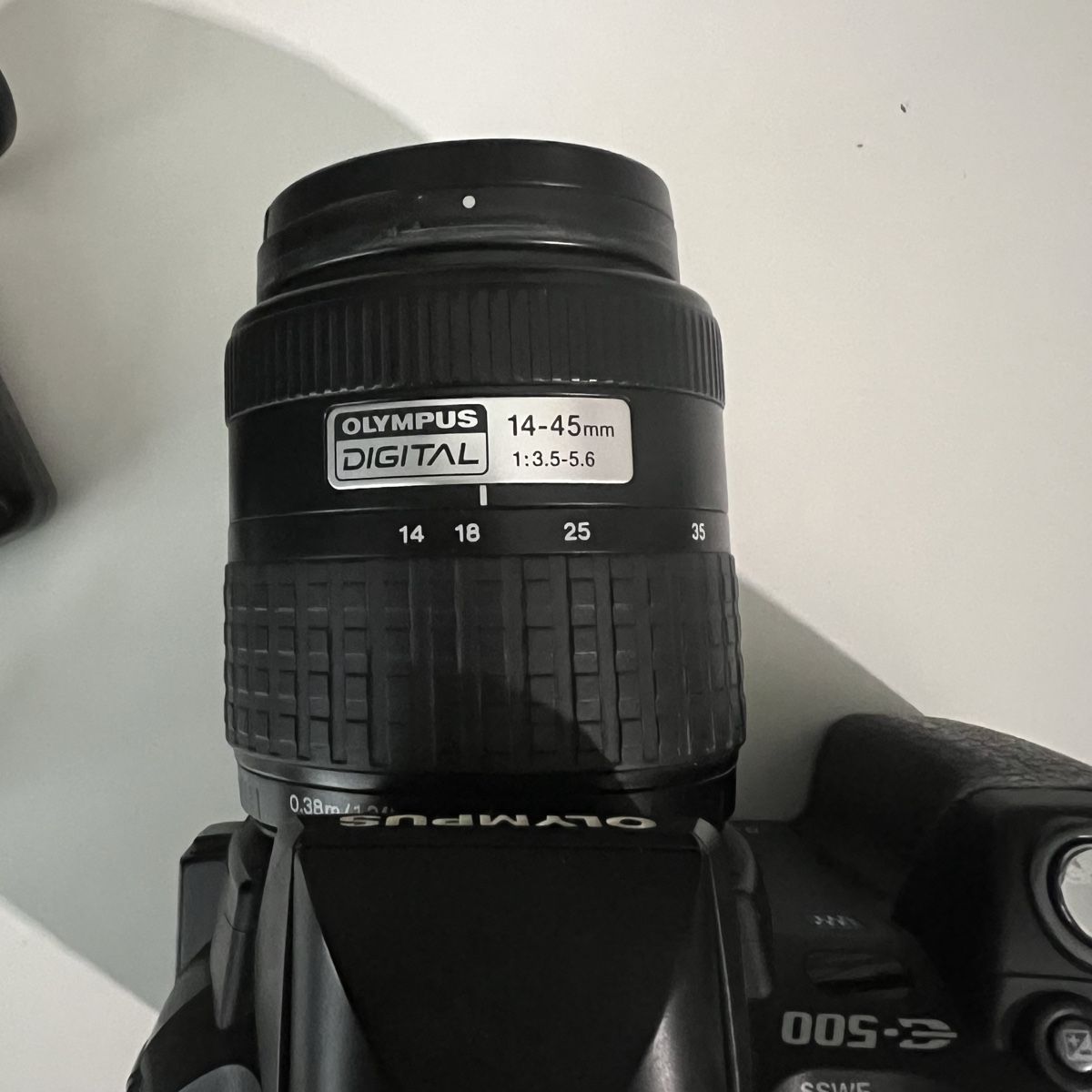 Olympus Fotocamera: Olympus E-500 Spiegelreflexkamera mit 2 objektiven – Usato da Unterkulm venduto da Sita013 4