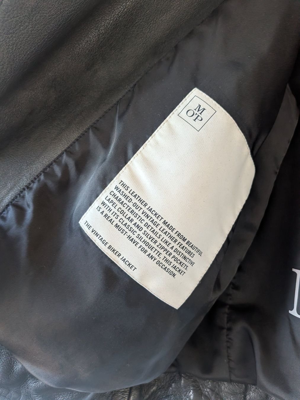 Marc O'Polo Giacche: Lederjacke Marc O'Polo – Usato da Ostermundigen venduto da om11 4