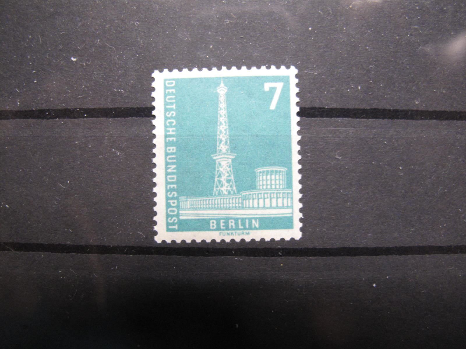 Tutti i francobolli: Berlin 1956 Berliner Stadtbilder I ** – Usato da Wil SG venduto da fva01