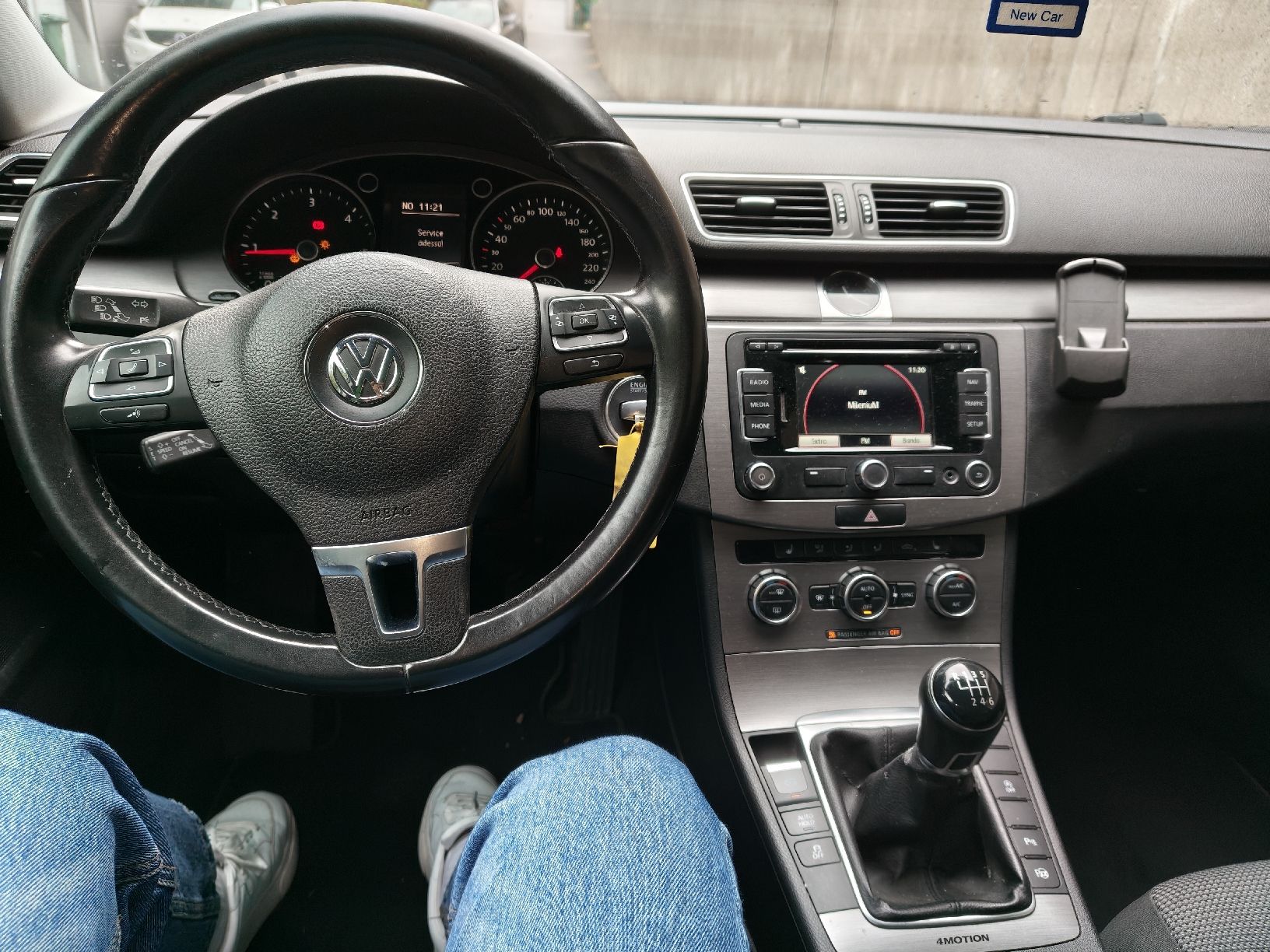 VW Autos: VW Passat 2.0 TDI 4MOTION – Gebraucht aus Giubiasco von AUTOTECNICA 7