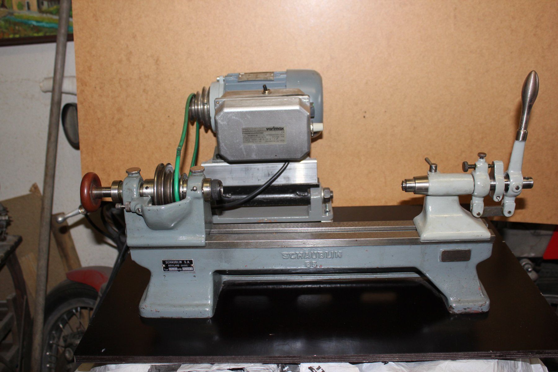 Schaublin Tutte le macchine: Schaublin 65   mit Frequezumformer  230V – Usato da Reinach AG venduto da hispo