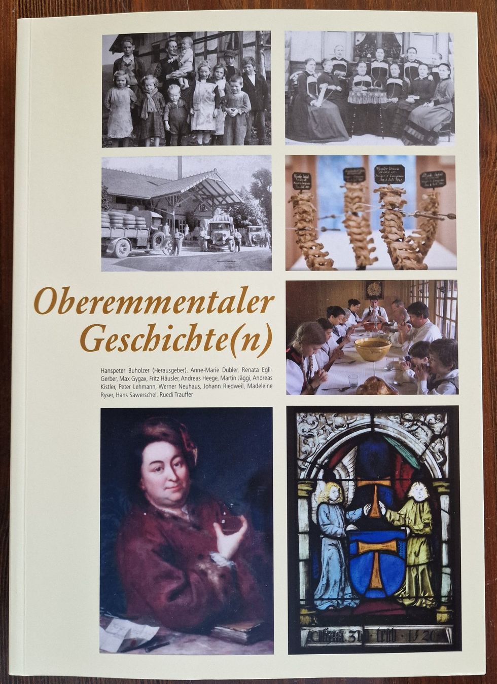 Libri: Oberemmentaler Geschichte(n) – Usato da Röthenbach i. E. venduto da Heureka5