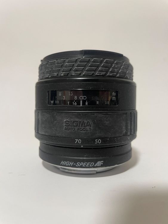 Minolta Fotocamera: Minolta Dynax 700si mit 5 Objektiven – Usato da Thun venduto da spring23 5