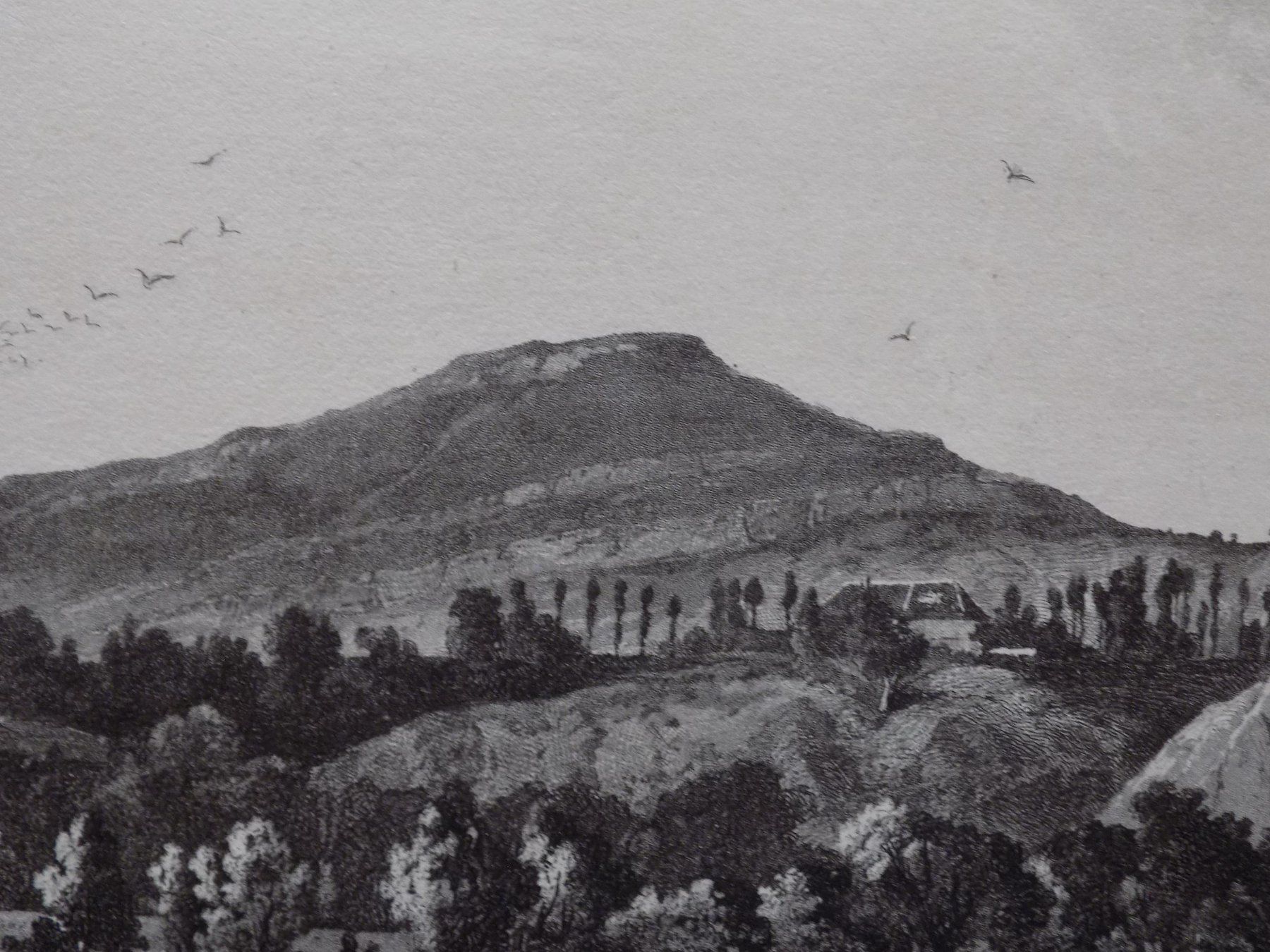 Gravures: Le Salève – D'occasion à Risch par Antikfee 5