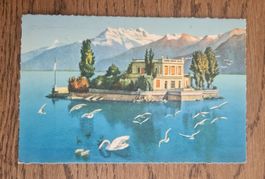 Lac Léman Ile Salagnon1935
