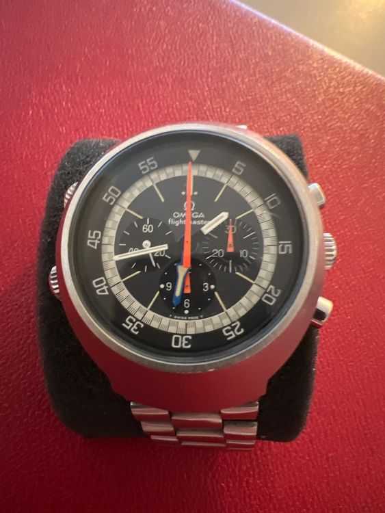 Omega Flightmaster Chronograph 43 mm | Kaufen auf Ricardo