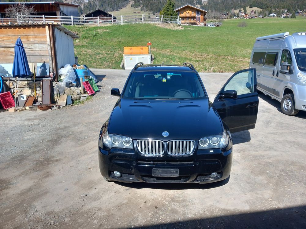 Bmw x3 35d automatique de 2007