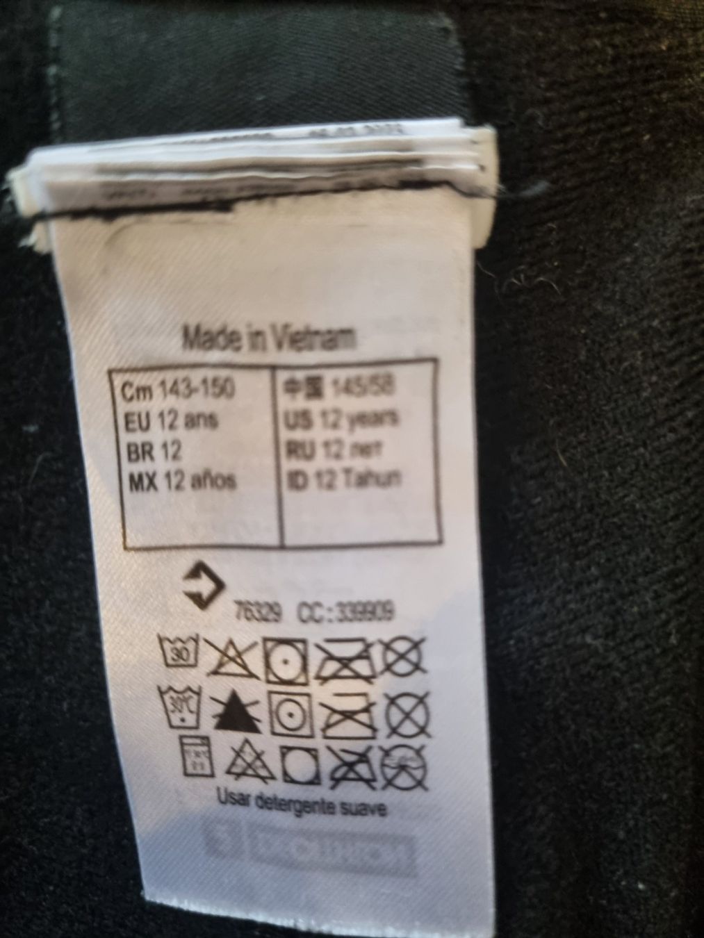 Decathlon Pantaloni: Skihose Wedze Grösse 143 - 150 cm – Usato da Wichtrach venduto da mryter01 2