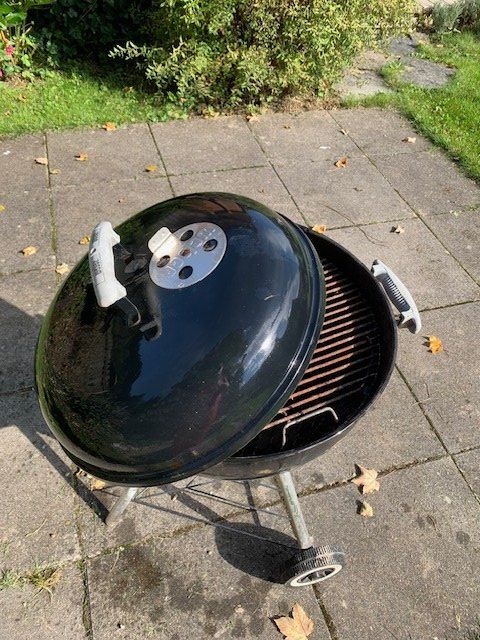 Griglie: Weber Holzkohle Grill rund - Original – Usato da Moosseedorf venduto da Vail01 3
