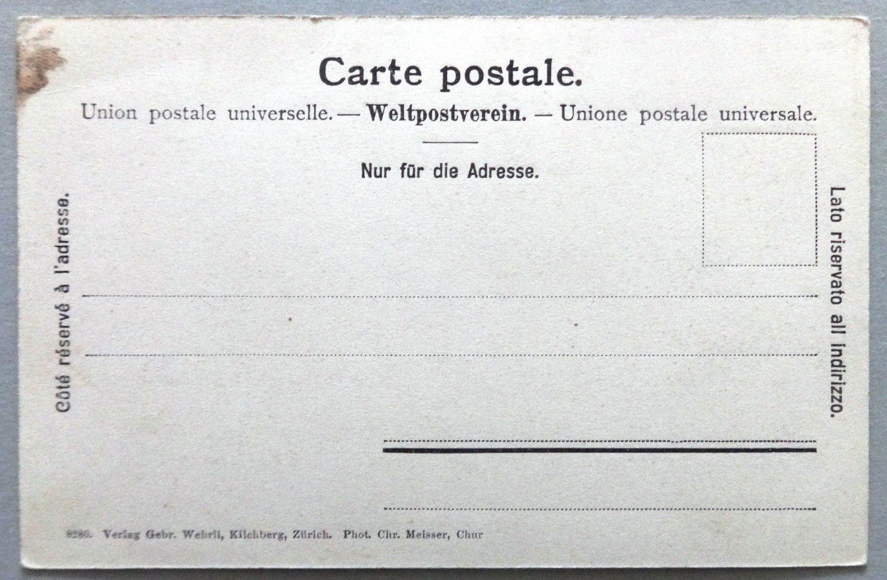 Cartoline postali: Troupeau près d' un lac – Difettoso da Fétigny venduto da Billy2miny 1