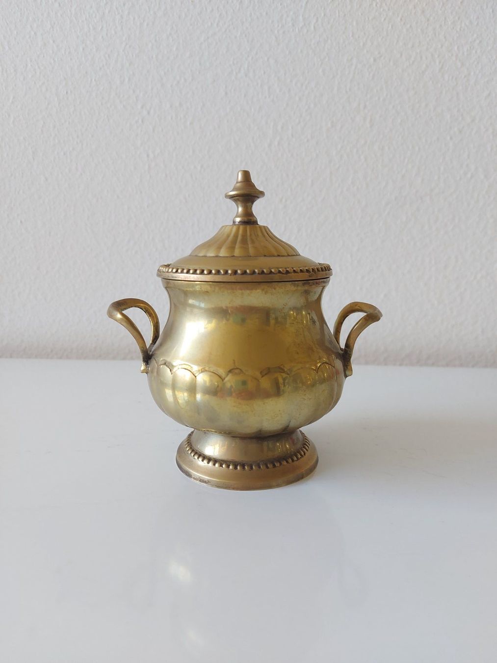 Set di piatti: antikes Kaffee- Teeservice  5-teilig  Metall versilbert – Usato da Zürich venduto da Daniel517 4