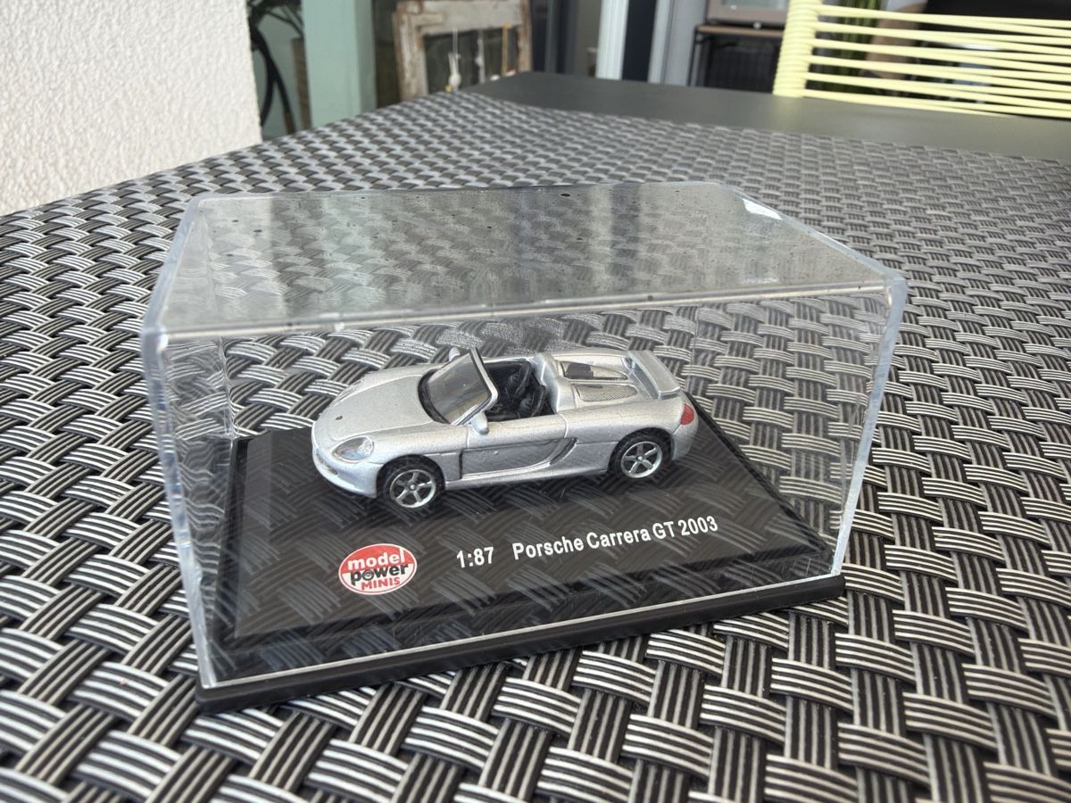 Porsche Modellini d'auto: Porsche Carrera GT - 1/87 – Usato da Wolfwil venduto da Rolex1 4