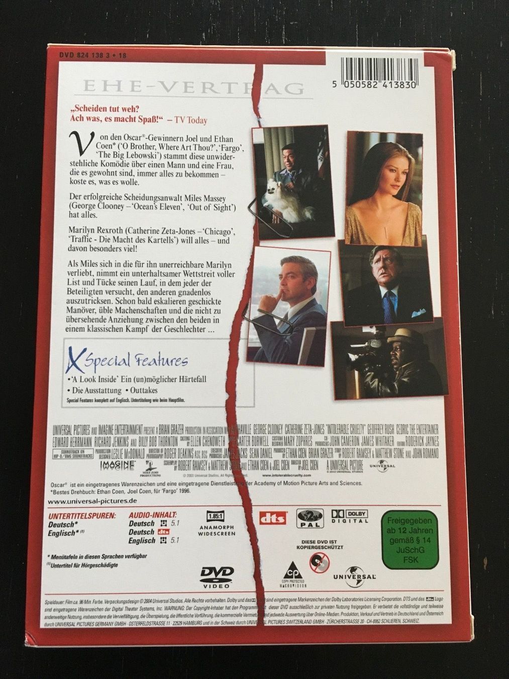 Tutti i DVDs: DVD Ein (un)möglicher Härtefall – Usato da Regensdorf venduto da scheissspiel 1
