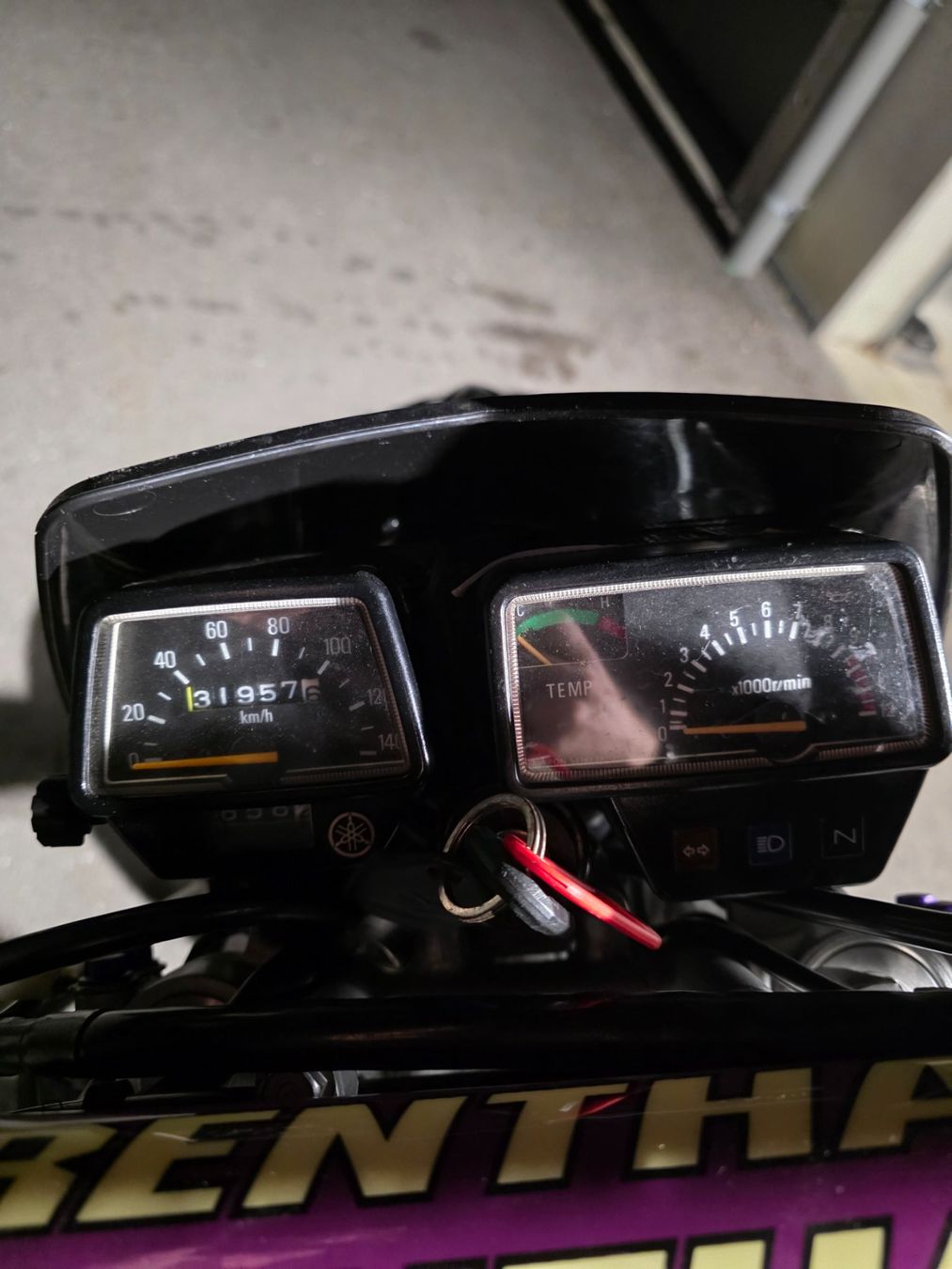 Strada: Yamaha DT125R – Usato da Gurmels venduto da CedricTschannen 3