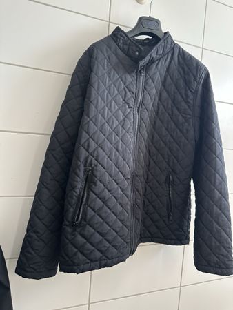 Herren Stepp Jacke Gr/L