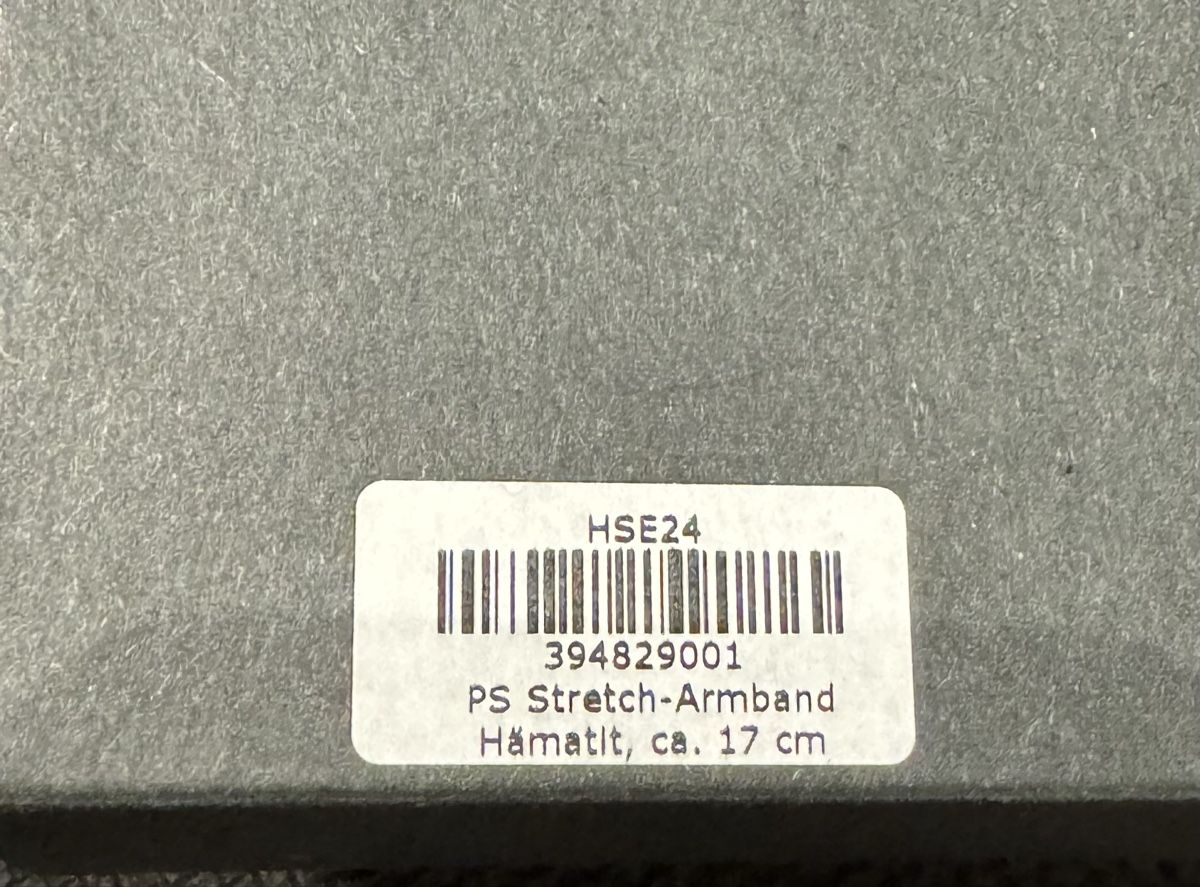 Bracciali & Braccialetti: Stretch armband mit hämatit ca 17 cm – Nuovo (secondo la descrizione) da Bellikon venduto da tomsawyer_75 1