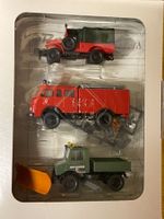 Steyr Unimog Seefeld WM 1985 Roco So-Mo H0 1/87 in OVP