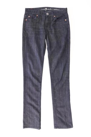 7 For All Mankind Straight Jeans Gr. W24