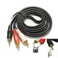 3,5 mm to 2 RCA audio video #50 (TWINT)