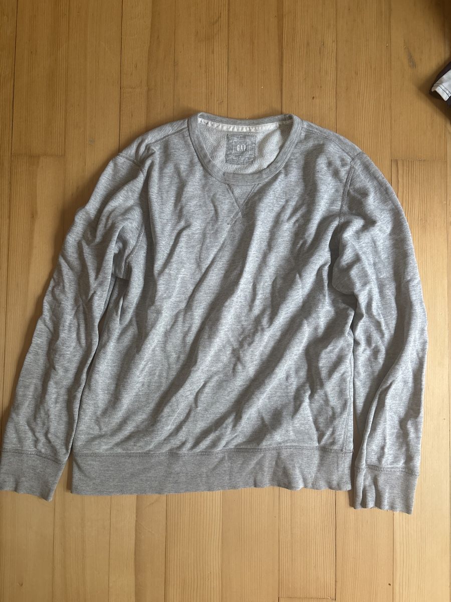 Gap Maglioni & Felpe: Grauer Basic Gap-Pullover – Nuovo (secondo la descrizione) da Bern venduto da ser_6vm5