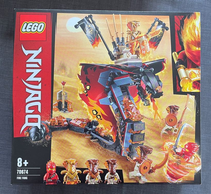 Lego Ninjago 70674 Feuer-Schlange NEU! Ungeöffnet! (Neu und ...