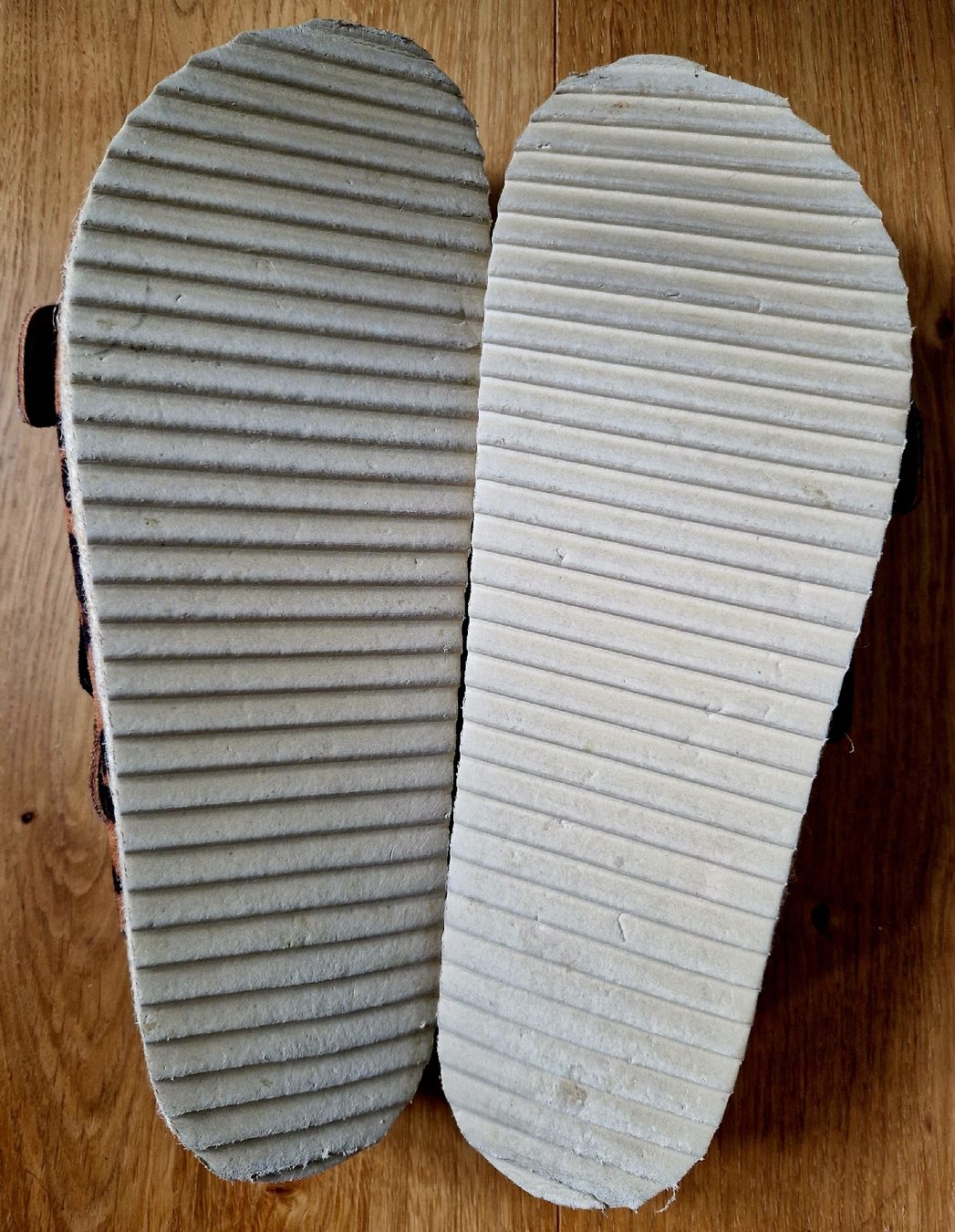 Herrenschuhe: Neue Sandalen Leopardenmuster – Neu (gemäss Beschreibung) aus Fraubrunnen von amaree313 1