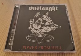 Onslaught – Power From Hell (CD)