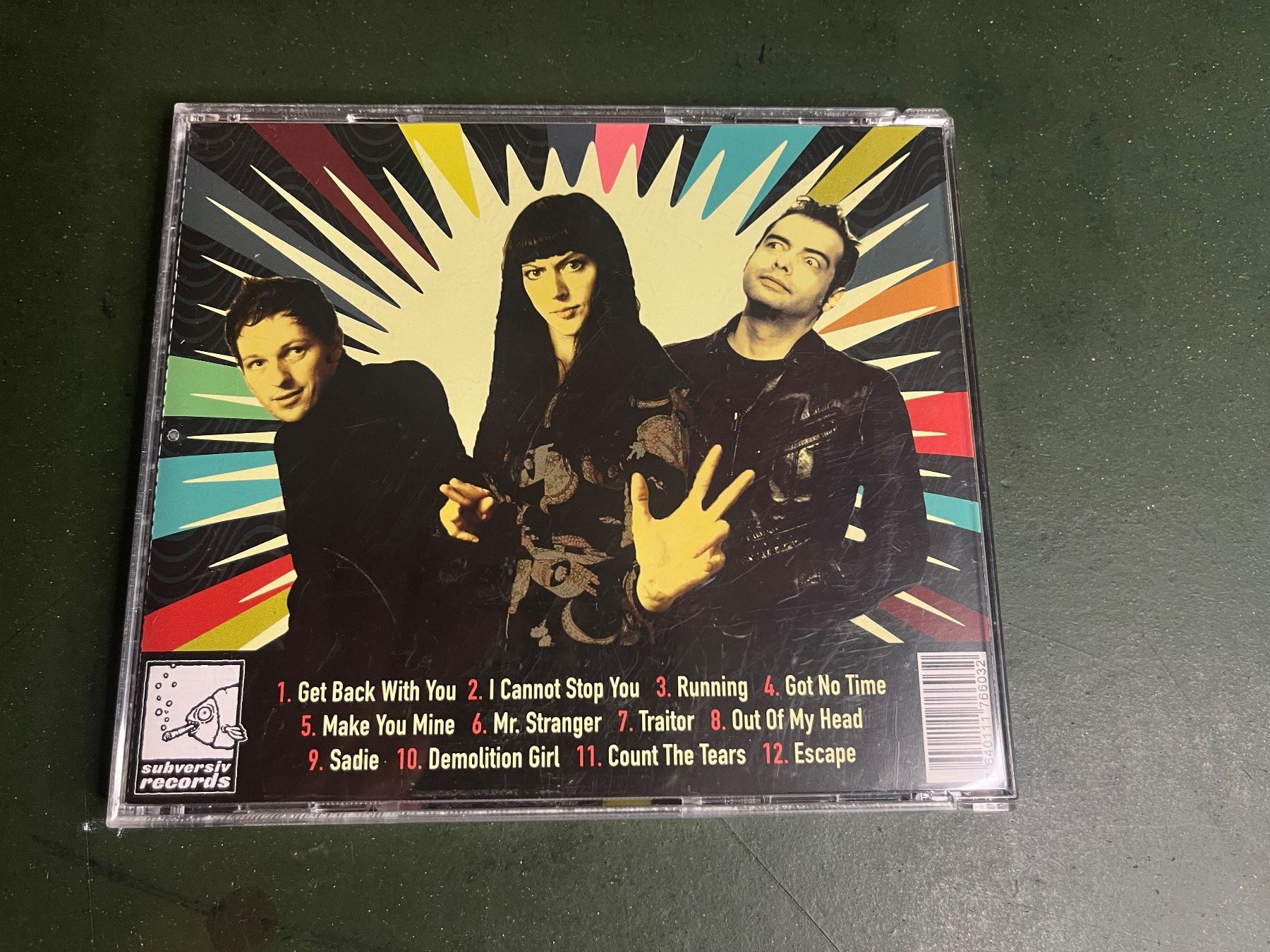 CDs: The Jackets - Stuck Inside - CD – Gebraucht aus Brugg AG von corkycanada 1