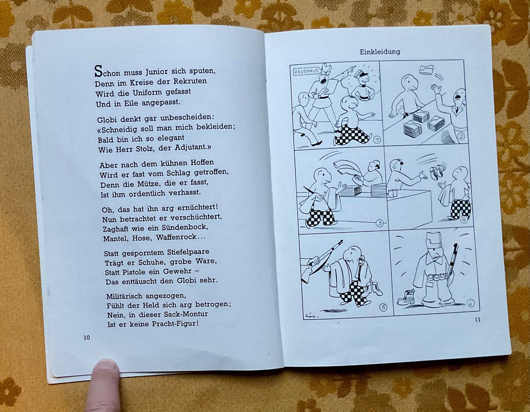 Libri: Globi Buch von 1972 – Usato da Endingen venduto da nathan05 4