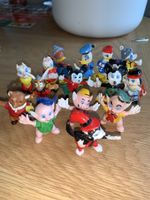 16x Original "HEIMO" Figuren, Disney etc. (handbemalt, 1960)