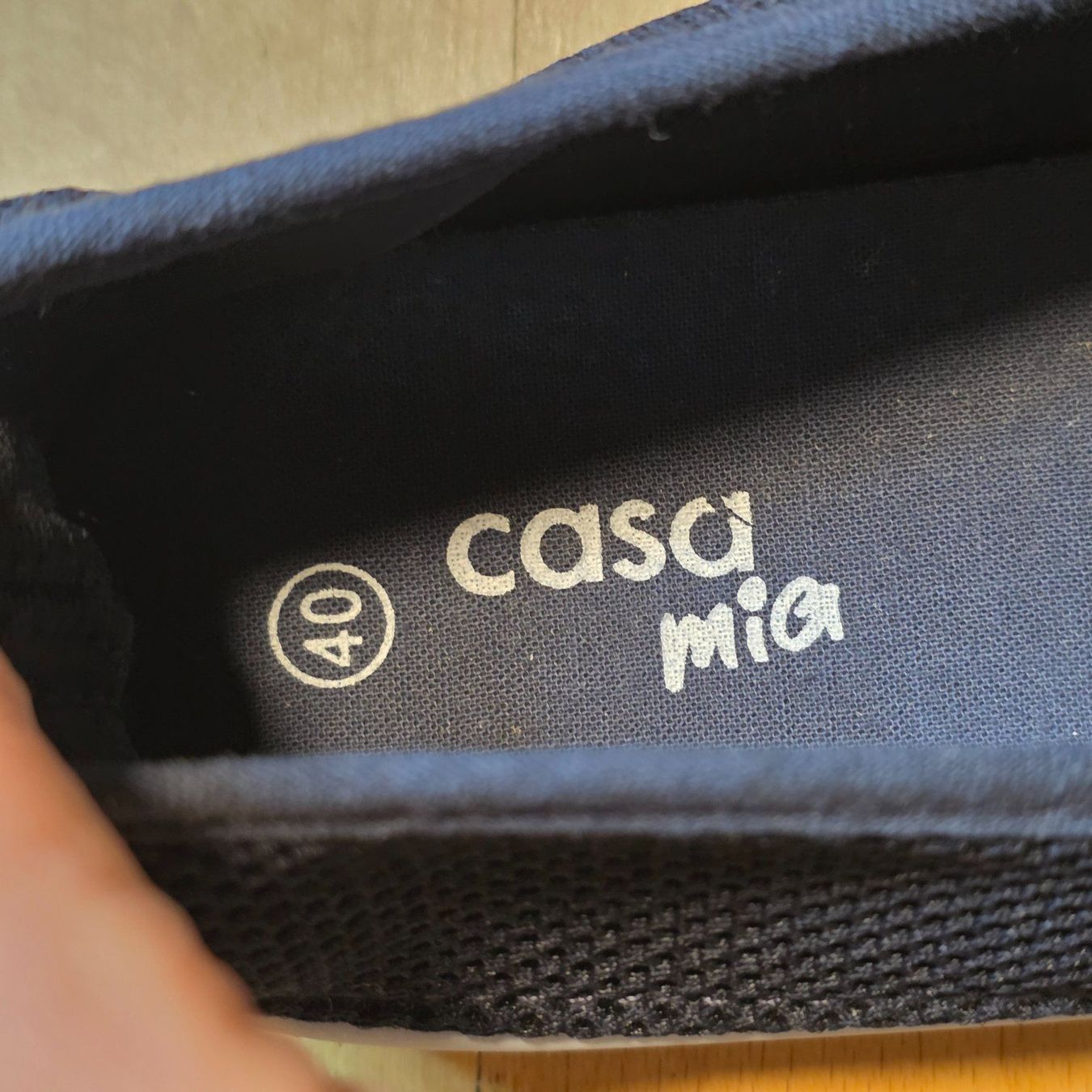 Scarpe da donna: Casa Mia Espadrilles Gr. 40 Navy – Nuovo (secondo la descrizione) da Wald ZH venduto da CapLux 6