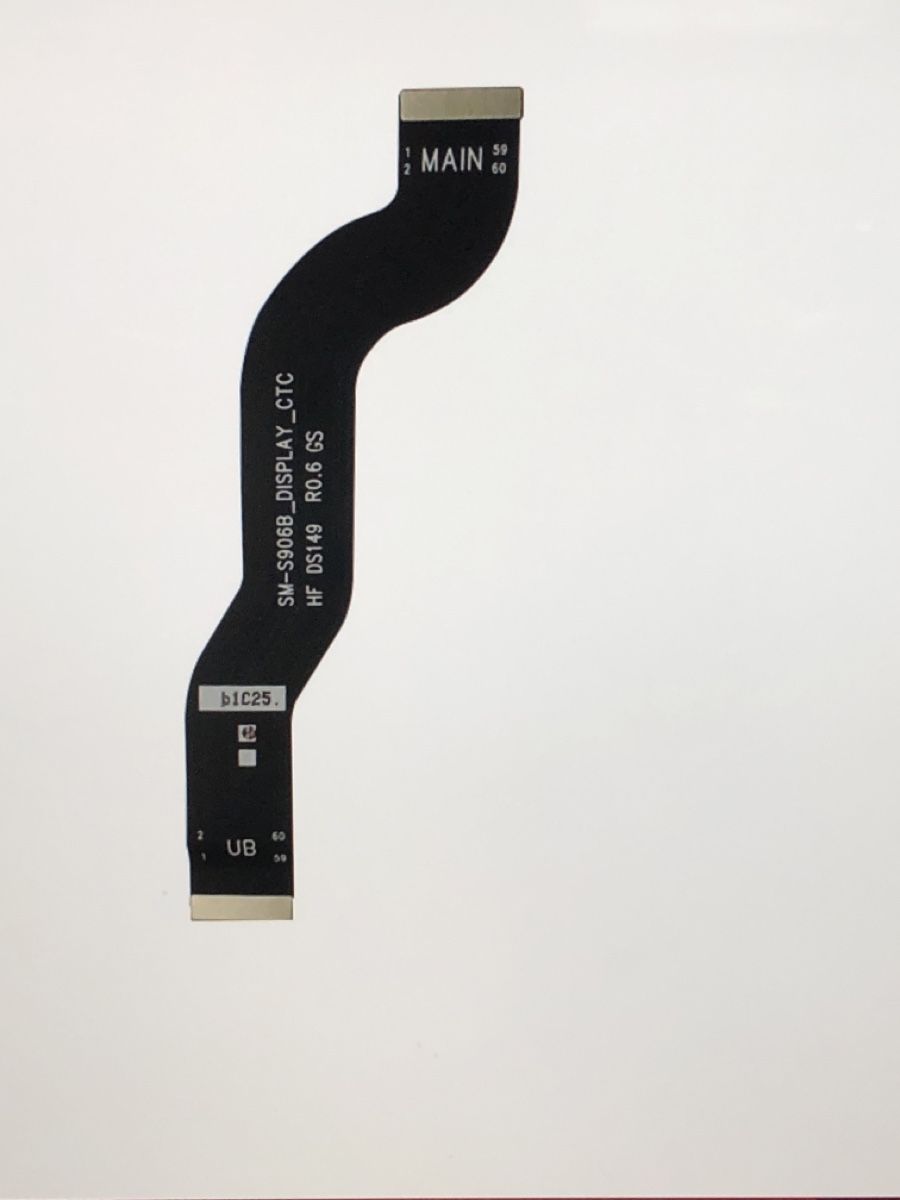 Samsung Cavi: Samsung S22 Plus LCD Kabel – Nuovo e nell'imballaggio originale da bern venduto da reptechnic
