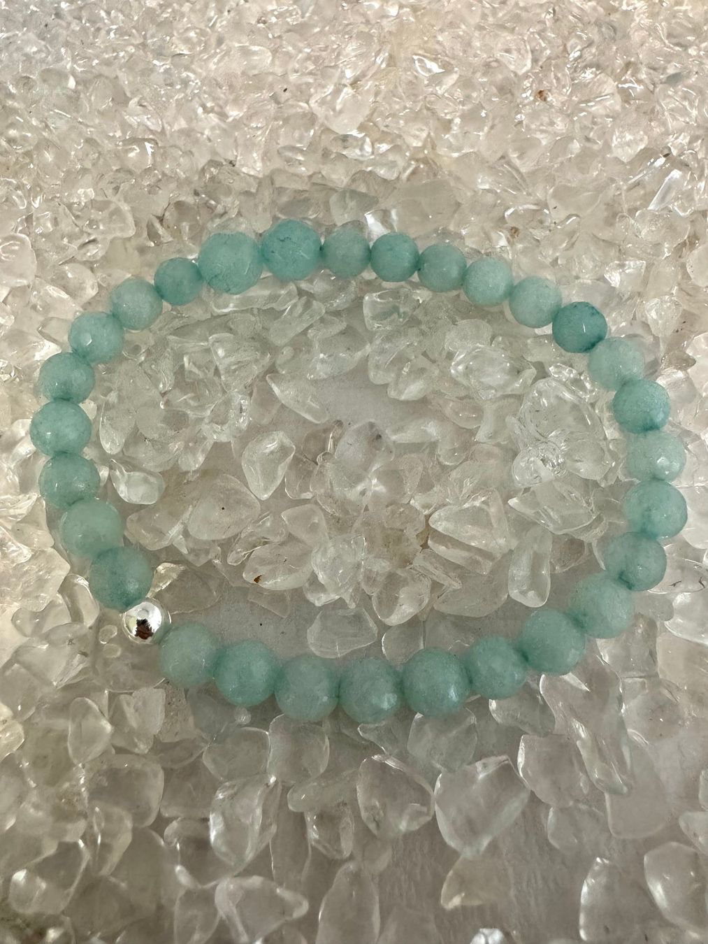 Bracciali & Braccialetti: Armband Aquamarin – Nuovo (secondo la descrizione) da Biberist venduto da tl-schmuck