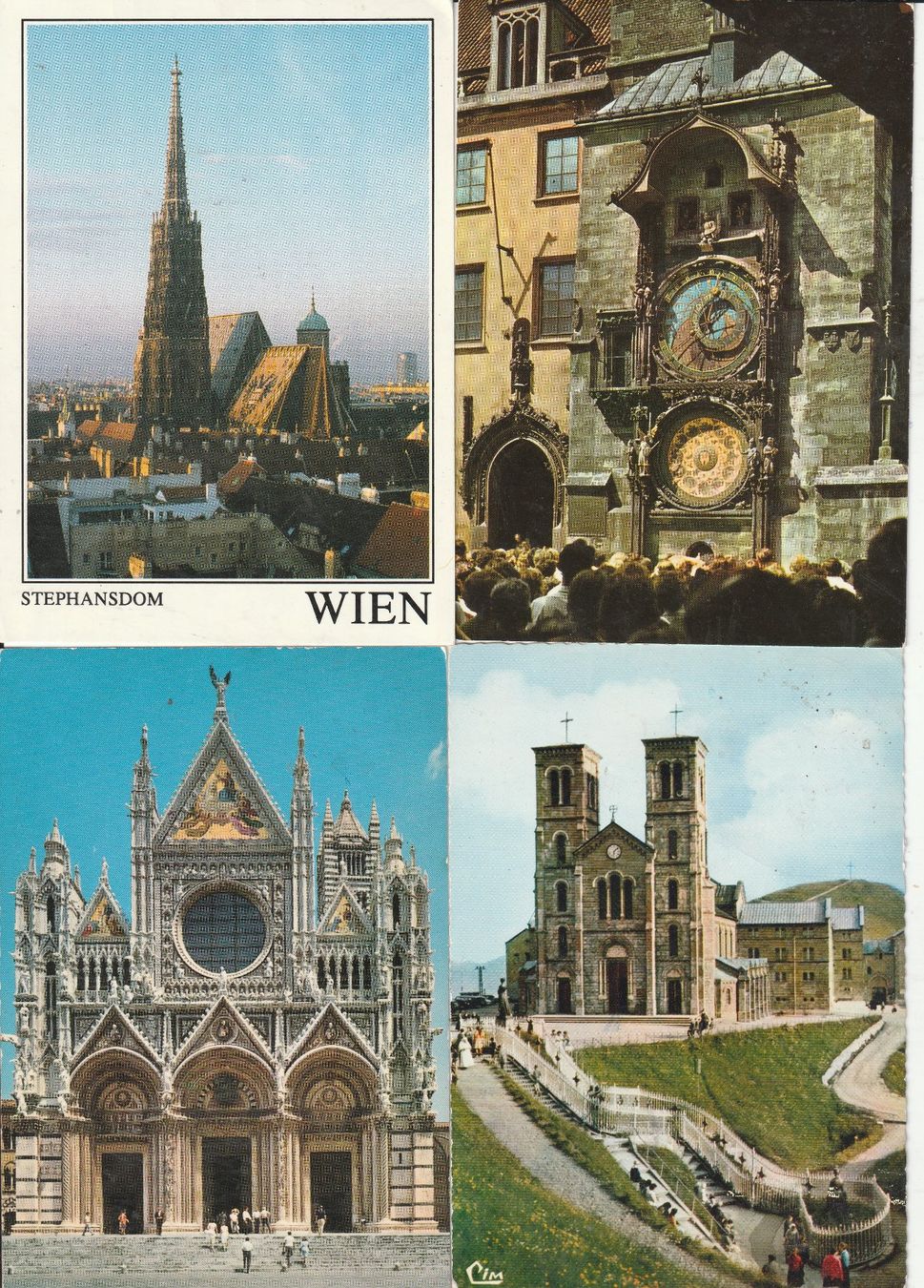 Cartes postales: 40 AK Kirchen-Sakralbauten etc – D'occasion à Lumbrein par made02 6