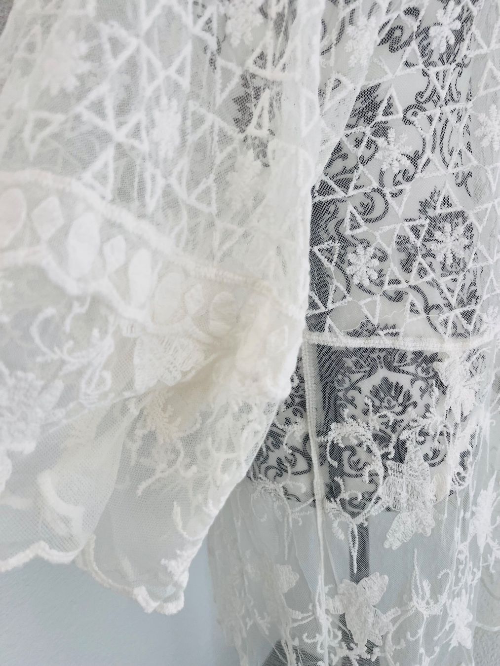 Tuniche: Spitzen - Sommerkleid, Tunika, Gr.S-M – Usato da Walzenhausen venduto da Cerna007 3