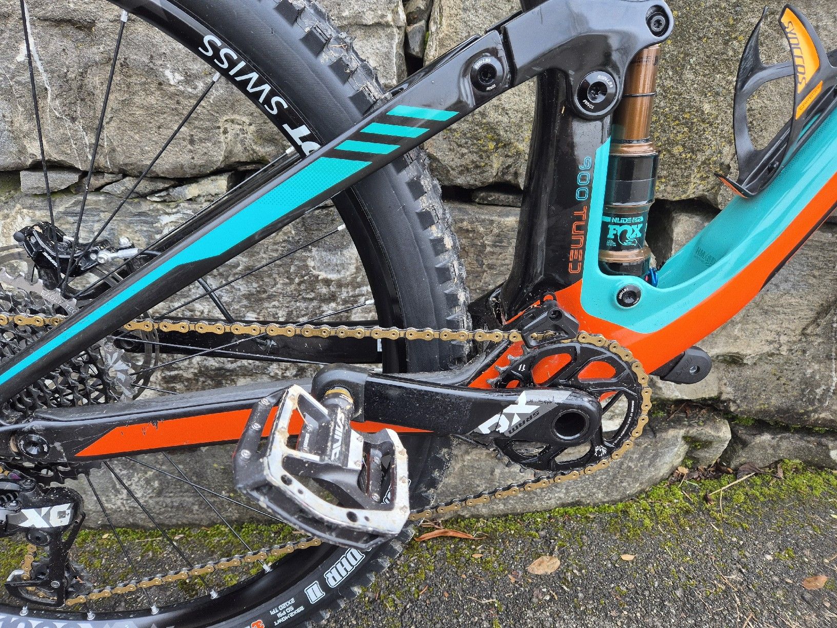 Scott Biciclette: Scott Genuis 900 Tuned  – Usato da Tafers venduto da Benoit_006 3