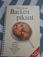 Betty Bossi Backen pikant Kochbuch guter Zustand