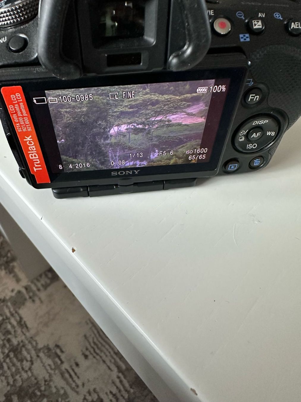 Sony Fotocamera: Sony Alpha 55 Digitale Spiegelreflexkamera – Usato da Burgdorf venduto da interstellar2 3
