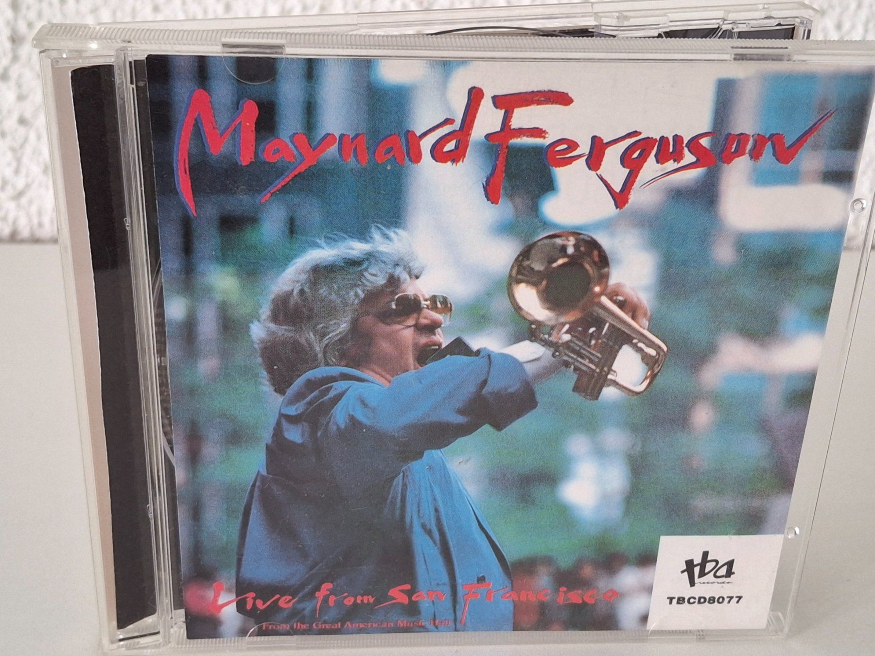 CD: CD Maynard Ferguson - Live from San Francisco – Usato da Aarberg venduto da Jackup1