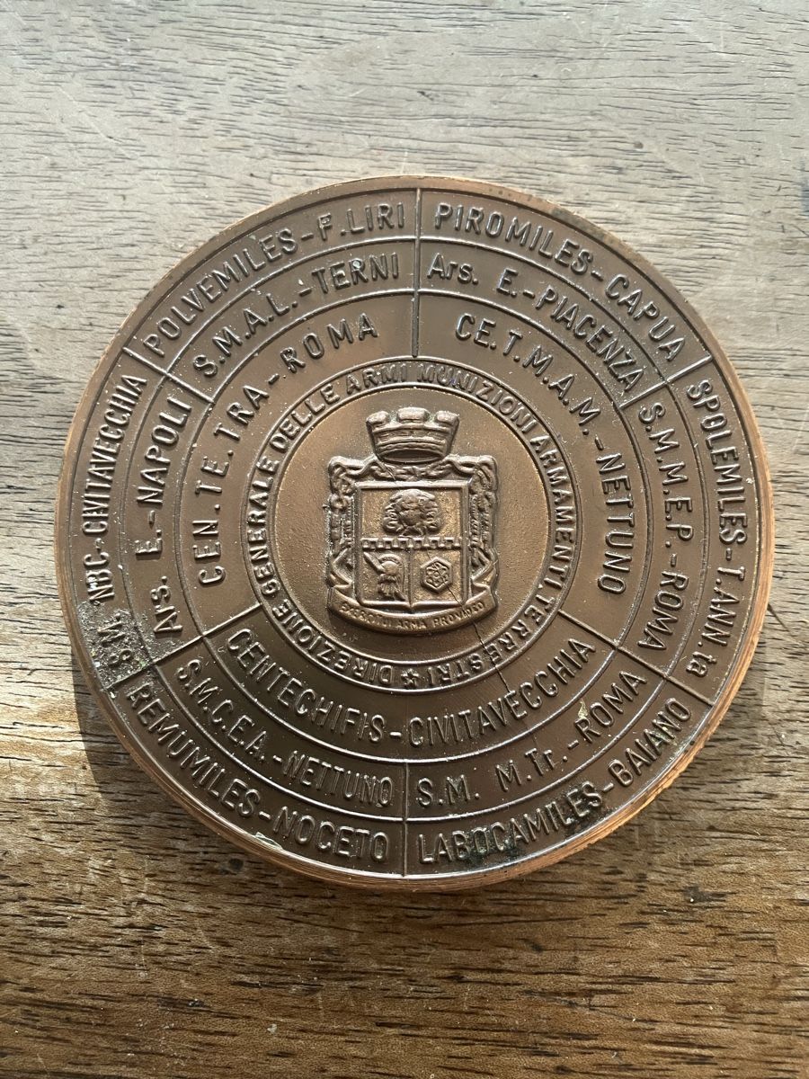 Medaglie: Plaque de bronze ou autres – Difettoso da Fribourg venduto da Birchler.christian