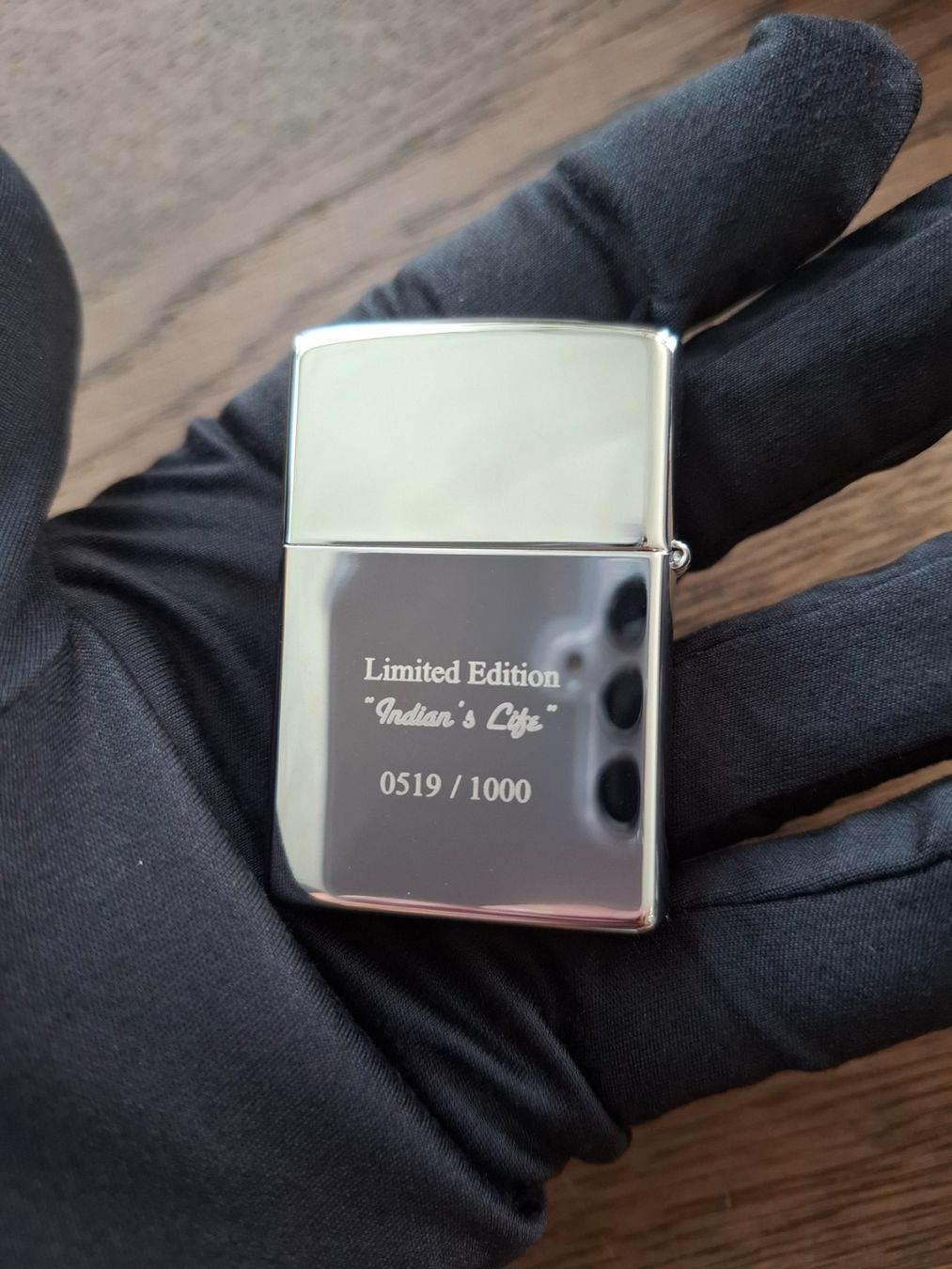 Zippo Accendini: Zippo Indian Limited – Nuovo e nell'imballaggio originale da Rebstein venduto da Offerle 4