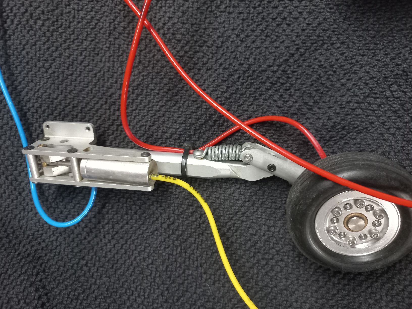 Modellismo RC: Train d'atterrissage Robart Pro link Jet-Tronic – Usato da St-George venduto da Samicha96 1