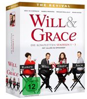 Will & Grace - The Revival (Staffel 1-3) DVD