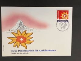 FDC Luxus 2002 Sondermarken Philswiss Spezialkarte (R375)