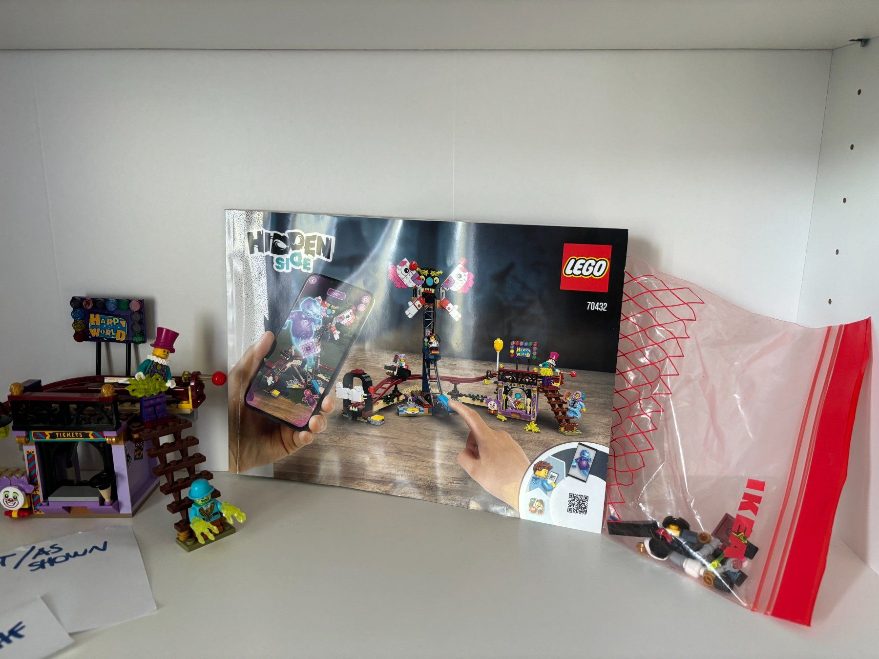 Lego Baukästen: 70432 LEGO Hidden Side Haunted Fairground – Gebraucht aus Schönenbuch von ver_58wg 2