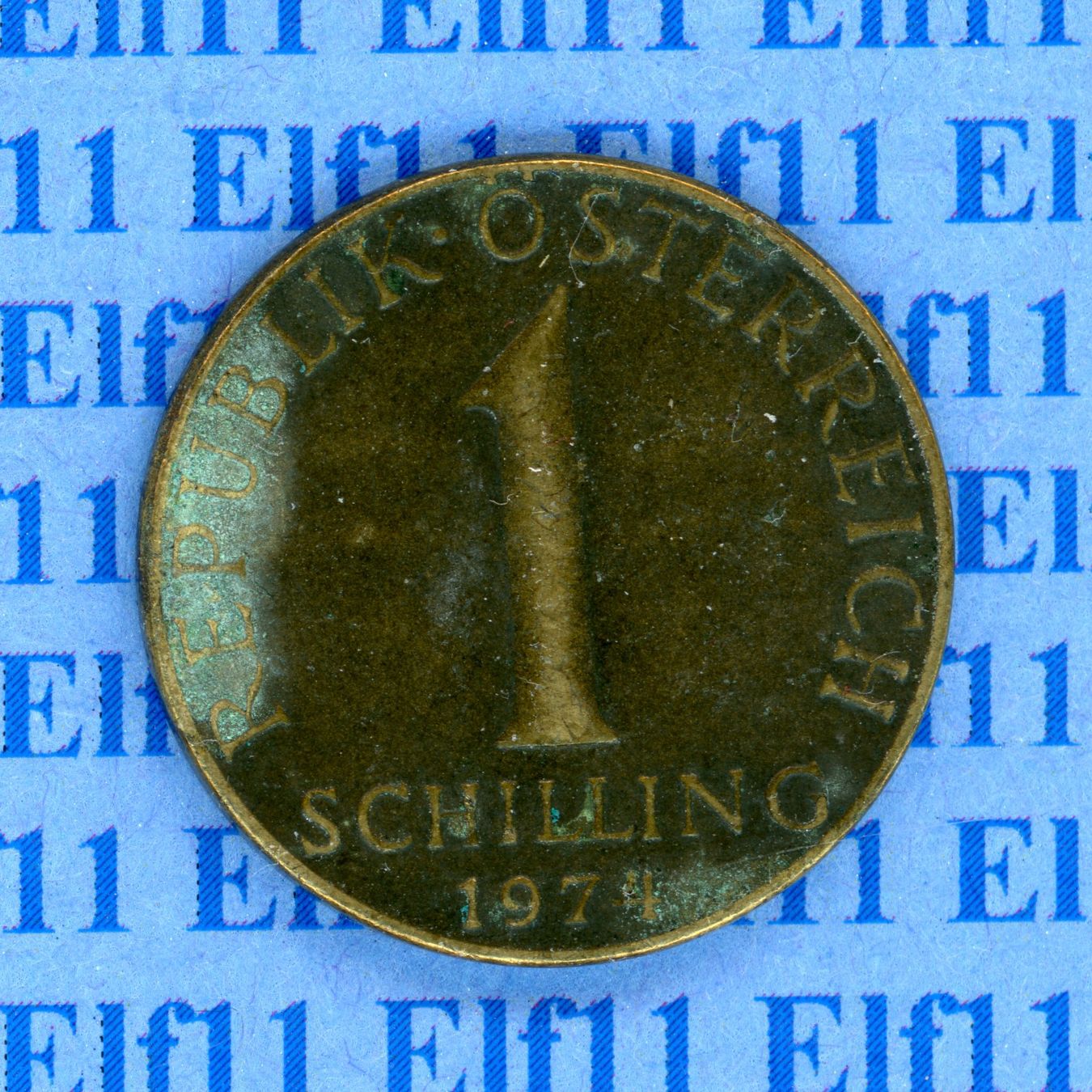 Tutti le monete: ATS___1.00 1974 ss 1 Schilling – Usato da Widnau venduto da Elf11