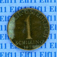 ATS___1.00 1974 ss 1 Schilling